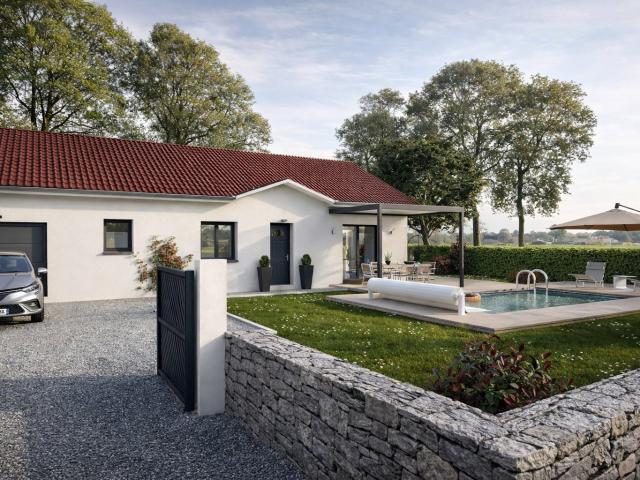 Maison neuve 4 pièces 79 m²
