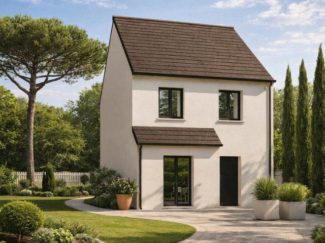 Maison neuve 4 pièces 79 m²