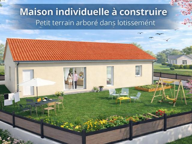Maison neuve 4 pièces 79 m²