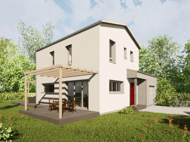 Maison neuve 4 pièces