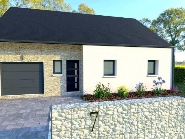Maison neuve 4 pièces