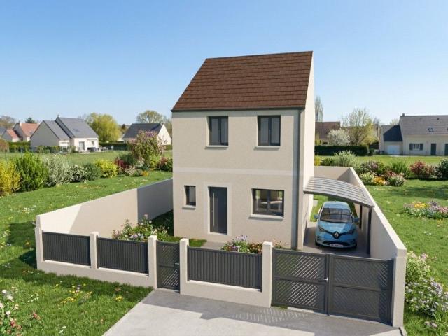 Maison neuve 4 pièces 80 m²