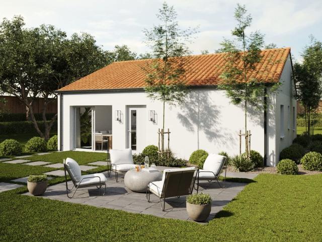 Maison neuve 4 pièces 80 m²