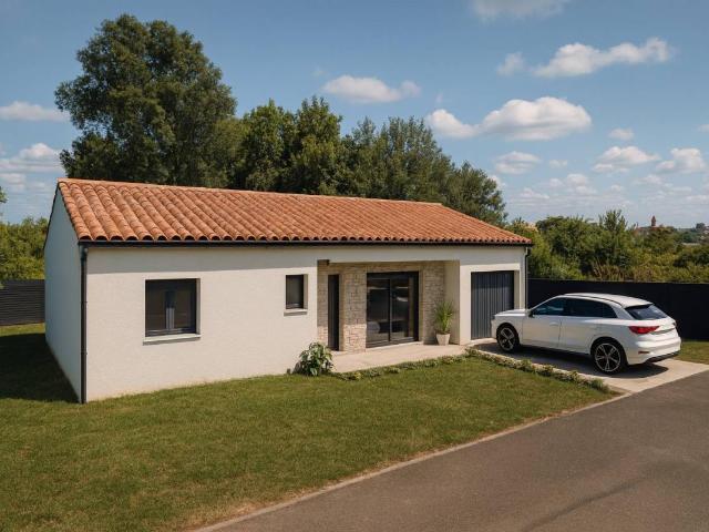 Maison neuve 4 pièces 80 m²