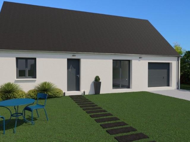 Maison neuve 4 pièces 80 m²