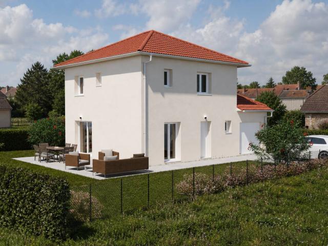 Maison neuve 4 pièces 80 m²