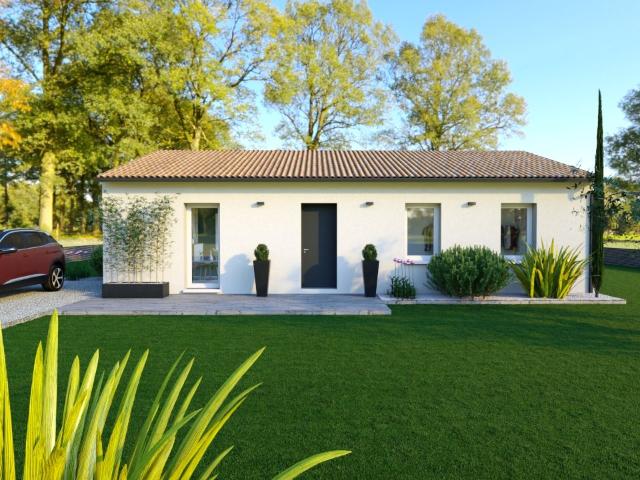 Maison neuve 4 pièces 80 m²