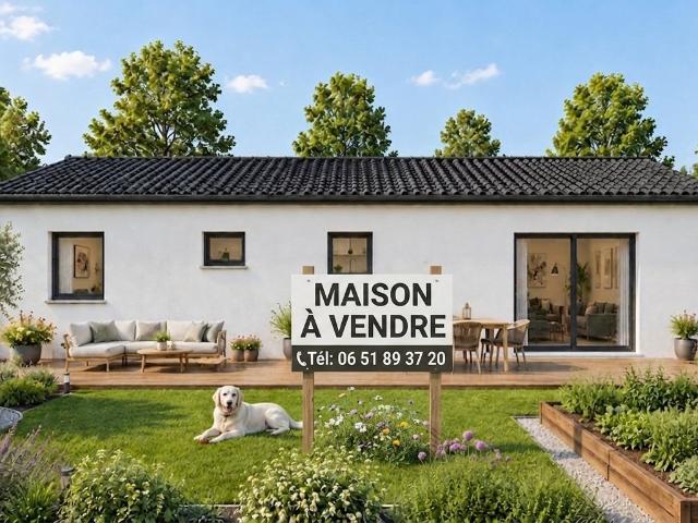 Maison neuve 4 pièces 80 m²
