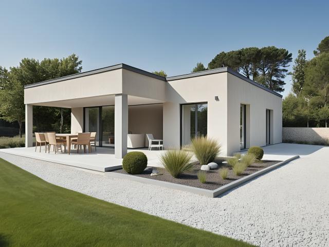 Maison neuve 4 pièces 80 m²