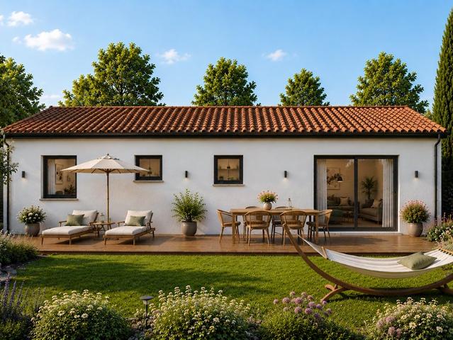 Maison neuve 4 pièces 80 m²