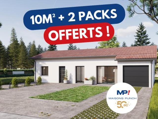 Maison neuve 4 pièces 80 m²