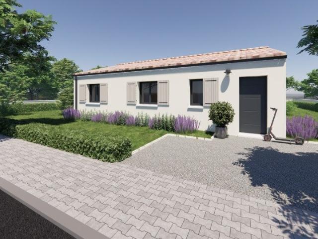 Maison neuve 4 pièces 80 m²