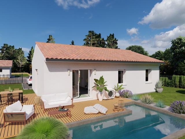 Maison neuve 4 pièces 80 m²