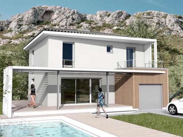 Maison neuve 4 pièces 80 m²