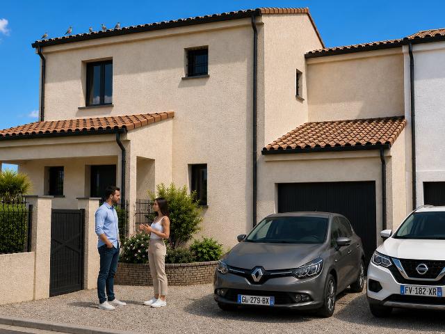 Maison neuve 4 pièces 80 m²
