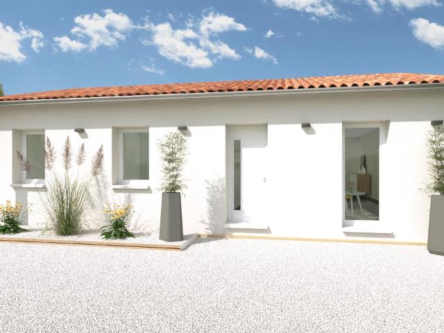 Maison neuve 4 pièces 80 m²