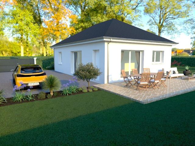 Maison neuve 4 pièces 80 m²