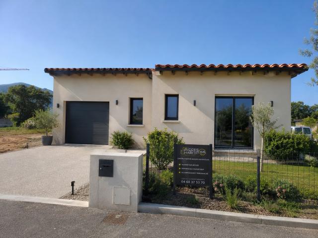 Maison neuve 4 pièces 80 m²