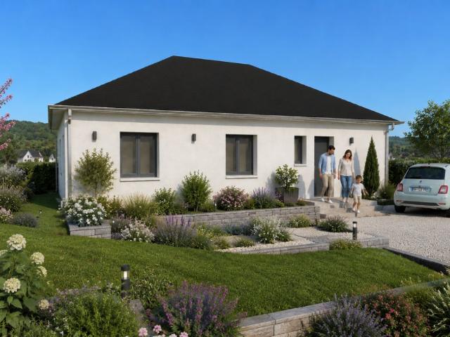 Maison neuve 4 pièces 80 m²