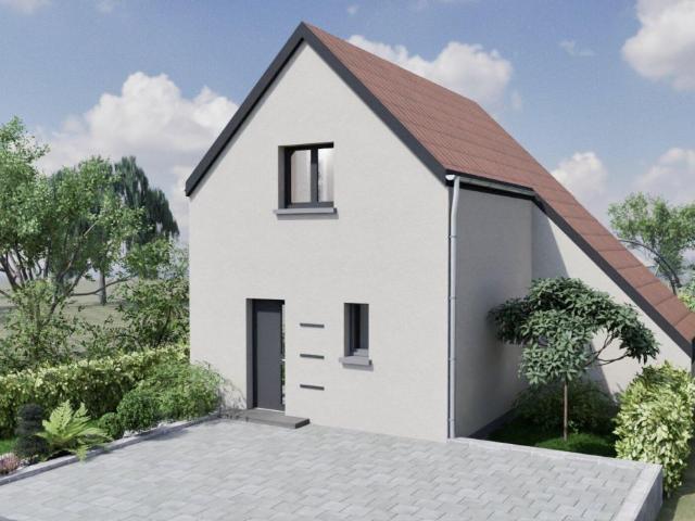 Maison neuve 4 pièces 80 m²