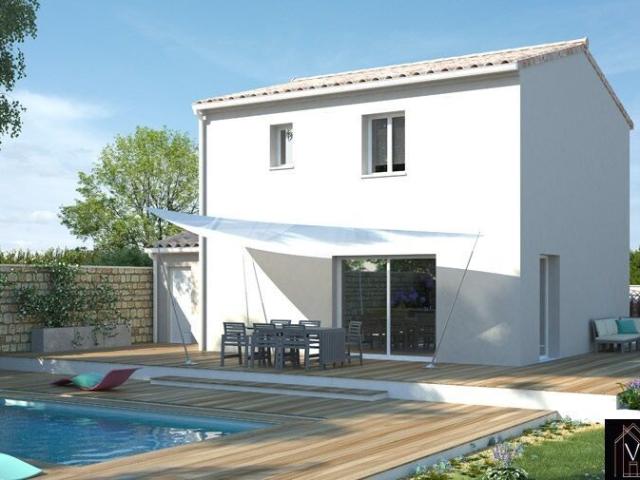 Maison neuve 4 pièces 80 m²