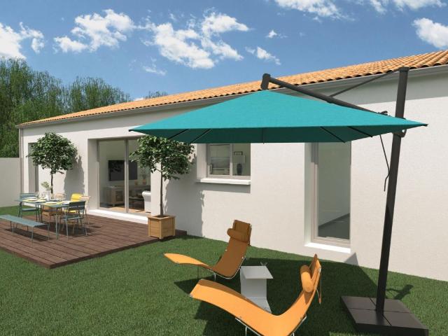 Maison neuve 4 pièces 80 m²