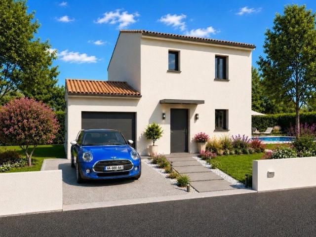 Maison neuve 4 pièces 80 m²