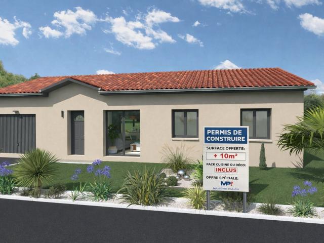 Maison neuve 4 pièces 80 m²