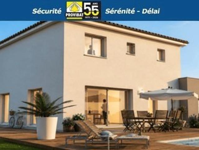 Maison neuve 4 pièces 80 m²