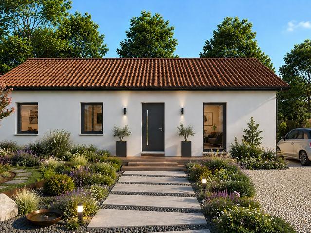 Maison neuve 4 pièces 80 m²