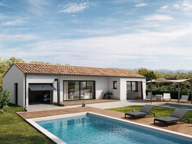 Maison neuve 4 pièces 80 m²