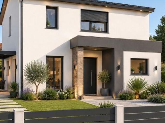 Maison neuve 4 pièces 80 m²