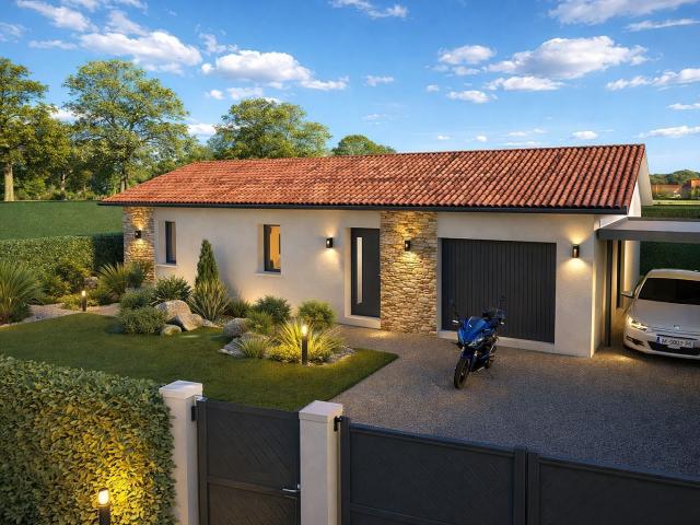 Maison neuve 4 pièces 80 m²