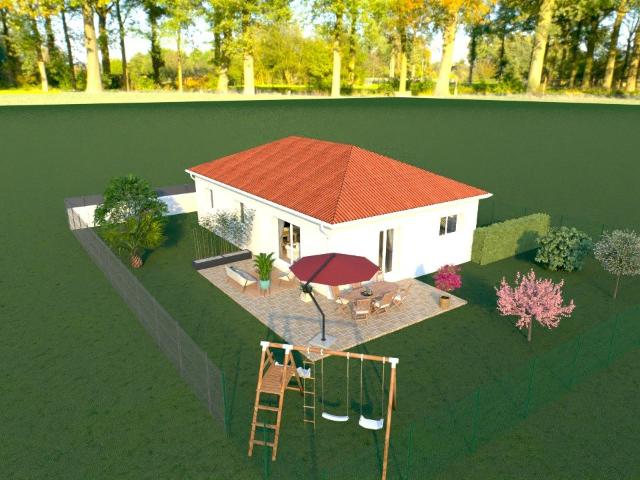 Maison neuve 4 pièces 80 m²