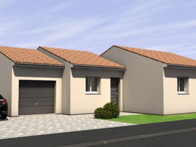 Maison neuve 4 pièces 80 m²
