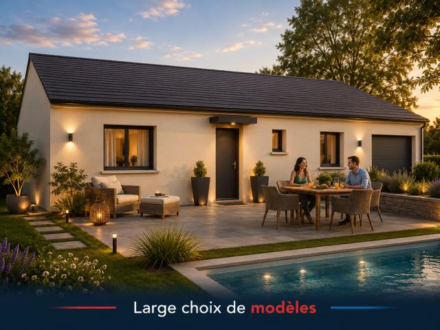 Maison neuve 4 pièces 80 m²
