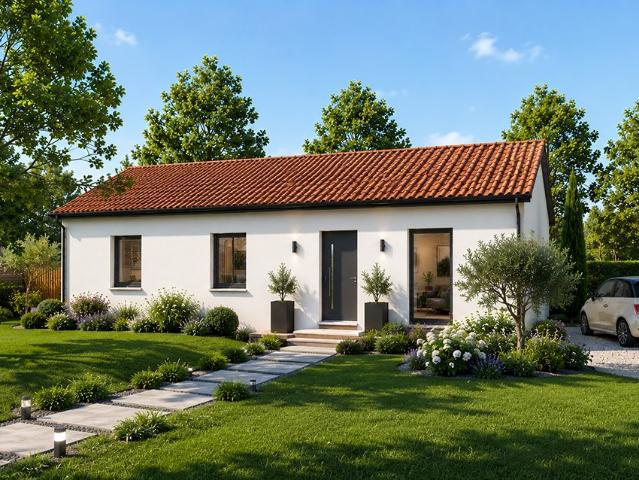 Maison neuve 4 pièces 80 m²
