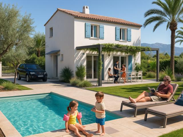 Maison neuve 4 pièces 80 m²
