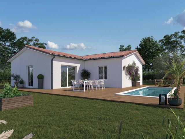 Maison neuve 4 pièces 80 m²