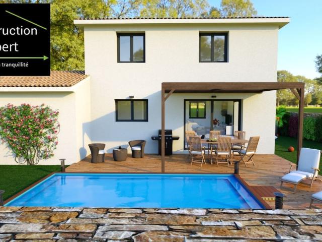 Maison neuve 4 pièces 80 m²