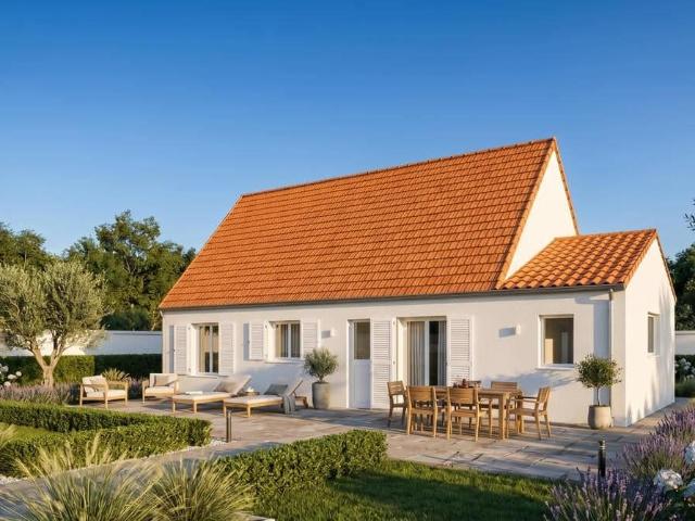 Maison neuve 4 pièces 80 m²