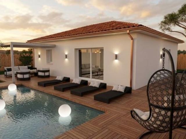 Maison neuve 4 pièces 80 m²