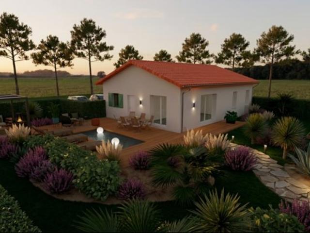 Maison neuve 4 pièces 80 m²