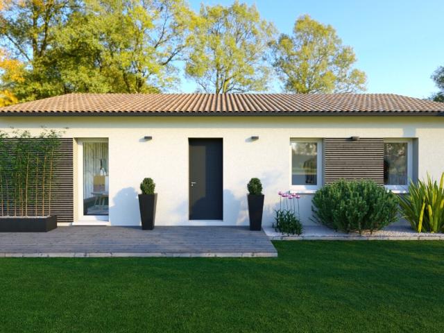 Maison neuve 4 pièces 80 m²
