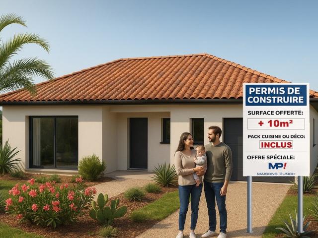 Maison neuve 4 pièces 80 m²