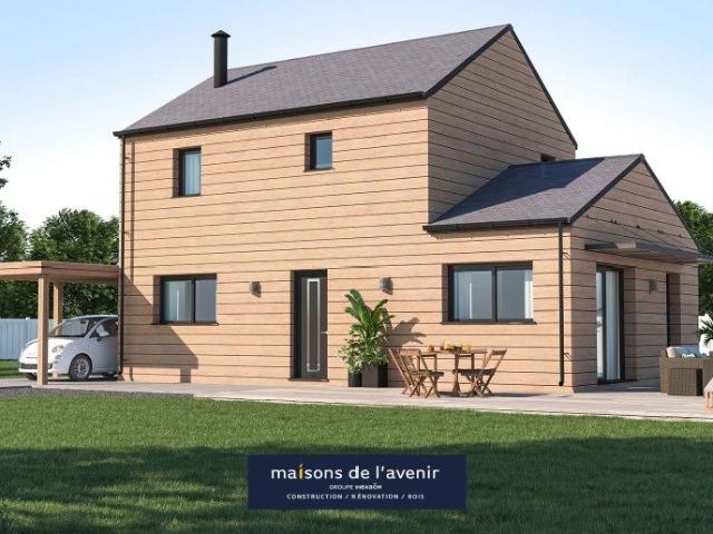 Maison neuve 4 pièces 80 m²