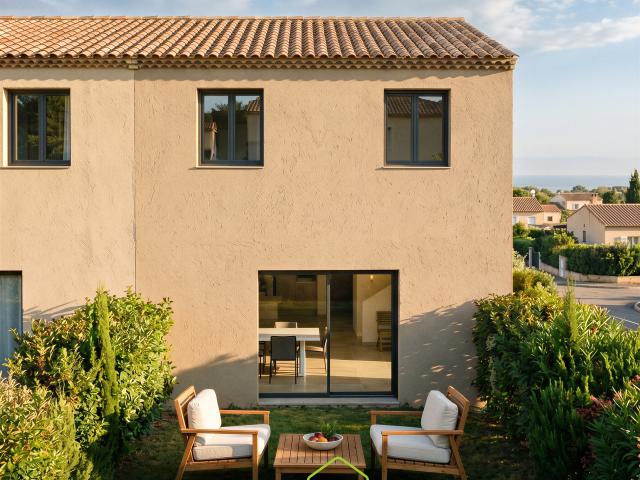 Maison neuve 4 pièces 80 m²