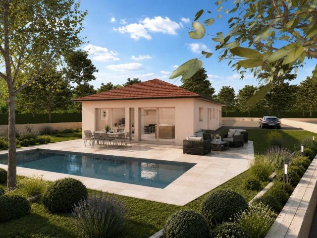 Maison neuve 4 pièces 80 m²