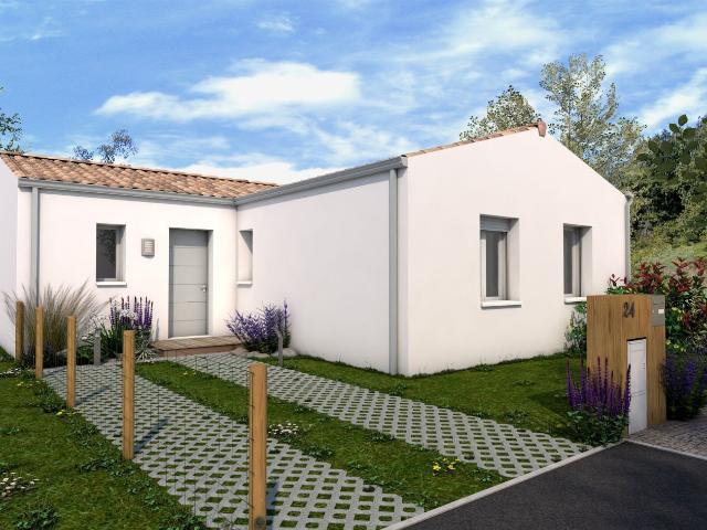 Maison neuve 4 pièces 80 m²