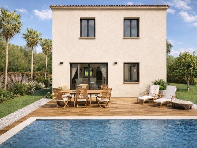 Maison neuve 4 pièces 80 m²